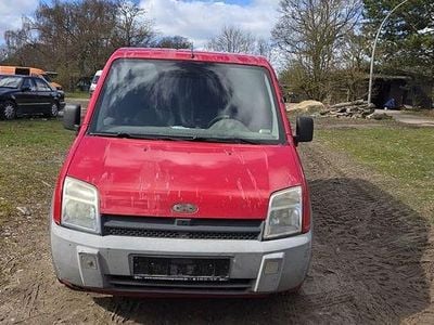 Gebraucht Ford Transit Connect 75 PS (55 kW) 2006 Rot Van / Kleinbus