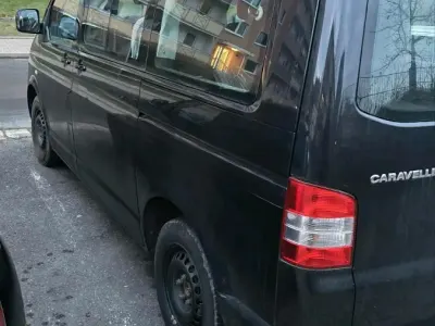 Gebraucht VW Caravelle 2006 Schwarz Van