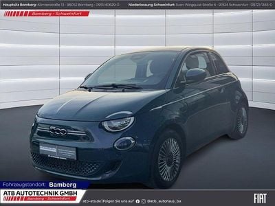Ozean grün) (gruen Gebraucht 2023 Fiat 500e Style Kleinwagen | 22.990 € (Fairer Preis)
