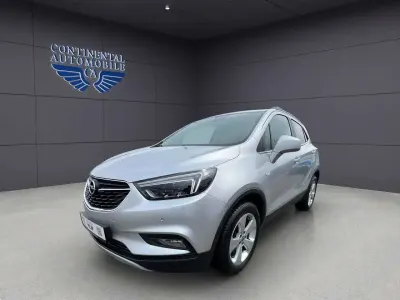 Gebraucht Opel Mokka X Innovation 136 PS (100 kW) 2018 Argon silberice silver SUV