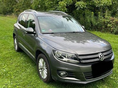 Gebraucht VW Tiguan Sportline 140 PS (102 kW) 2014 Grau SUV