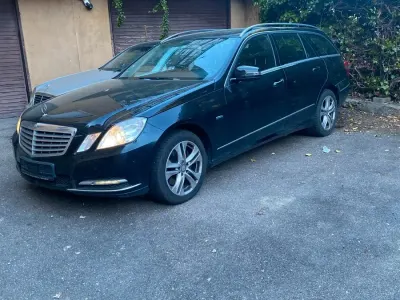 Brugt Mercedes E350 306 HK (225 kW) 2012 Sort Stationcar