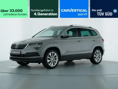 Gebraucht Skoda Karoq Style 150 PS (110 kW) 2018 Steelgrau SUV