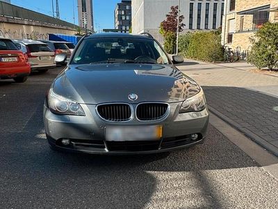 Usata BMW 525 192 CV (141 kW) 2004 Grigio Station wagon