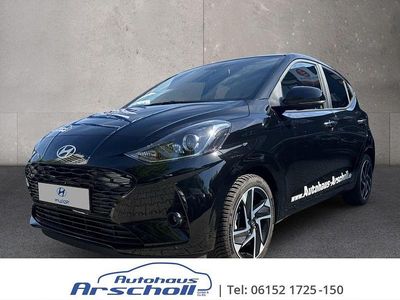 Neu Hyundai i10 Prime 79 PS (58 kW) 2025 Schwarz Kleinwagen