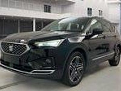 Schwarz Gebraucht 2021 Seat Tarraco XCELLENCE SUV | 23.900 € (Teuer)