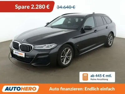 Gebraucht BMW 520 M Sport 201 PS (147 kW) 2022 Grau Kombi