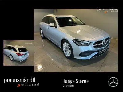 Gebraucht Mercedes C220 Avantgarde 200 PS (147 kW) 2022 Silber Limousine