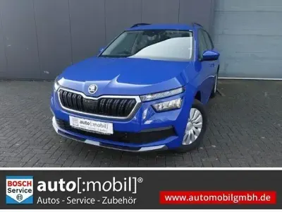 Brugt Skoda Kamiq Ambition 110 HK (80 kW) 2023 Blå SUV