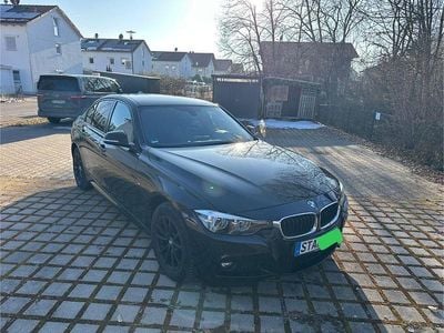 Gebraucht BMW 320 M Sport 190 PS (139 kW) 2018 Schwarz Limousine
