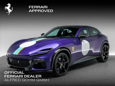 Neu Ferrari Purosangue 721 PS (530 kW) 2025 Violetto dino SUV
