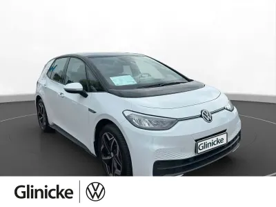 Gebraucht VW ID.3 Pro 150 kW (204 PS) 2022 Weiß Kleinwagen