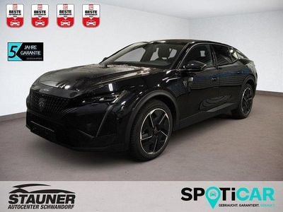 Schwarz Gebraucht 2025 Peugeot 408 GT GT Limousine | 28.480 € (Fairer Preis)