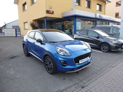 gebraucht Ford Puma 1.0 MHEV Titanium Automatik iACC Kamera