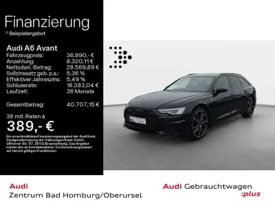Gebraucht Audi A6 S-Line 367 PS (269 kW) 2022 Mythosschwarz metallic Kombi