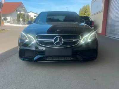 Gebraucht Mercedes E63 AMG AMG 585 PS (430 kW) 2014 Schwarz Limousine