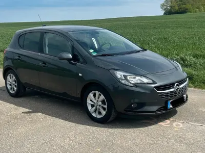 Gebraucht Opel Corsa 90 PS (66 kW) 2017 Grau Kleinwagen