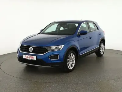 Usata VW T-Roc Style 150 CV (110 kW) 2020 Blu SUV
