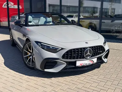 Gebraucht Mercedes SL43 AMG AMG 381 PS (280 kW) 2023 Grau Cabrio