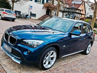 Gebraucht BMW X1 177 PS (130 kW) 2010 Blau SUV