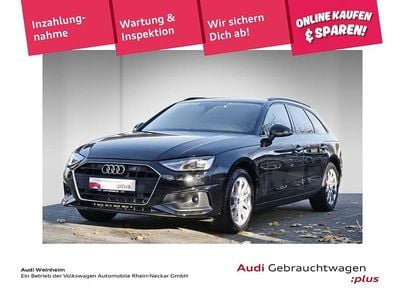 Schwarz Gebraucht 2022 Audi A4 Kombi | 21.185 € (Superpreis)