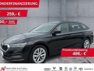 Second-hand Skoda Octavia Style 150 CP (110 kW) 2020 Negru Break