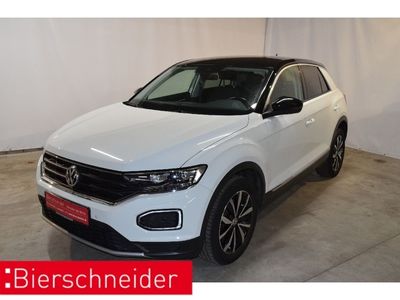 gebraucht VW T-Roc 1.0TSI Style 17 AID LED NAVI SHZ