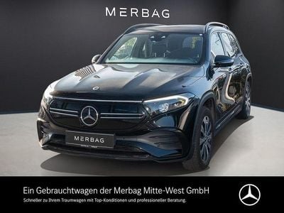 Gebraucht Mercedes EQB300 167 kW (228 PS) 2022 Schwarz SUV