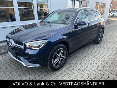 Gebraucht Mercedes GLC300e AMG line 320 PS (235 kW) 2021 Cavansitblau metallic SUV