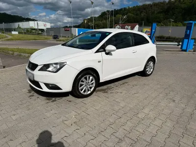 Gebraucht Seat Ibiza 105 PS (77 kW) 2013 Weiß Coupé