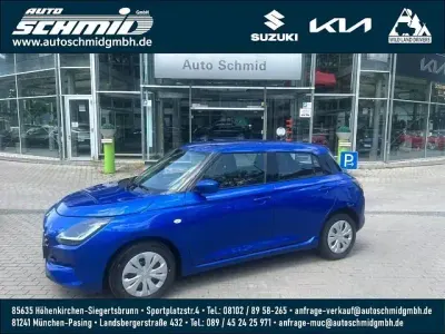 Neu Suzuki Swift Club 83 PS (61 kW) 2026 Blau Kleinwagen