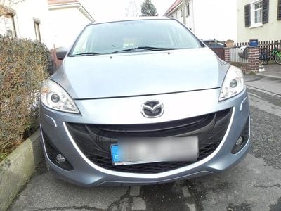 Gebraucht Mazda 5 150 PS (110 kW) 2010 Blau Van / Kleinbus