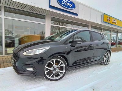 Schwarz Gebraucht 2020 Ford Fiesta ST-Line Kleinwagen | 13.990 € (Fairer Preis)