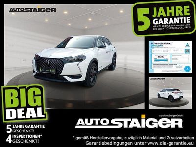 Gebraucht DS Automobiles DS3 Crossback Performance Line Plus 100 kW (136 PS) 2022 Weiß SUV