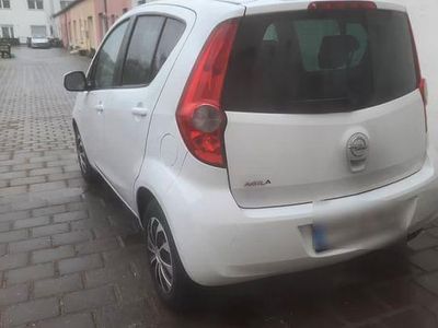 Gebraucht Opel Agila Edition 86 PS (63 kW) 2009 Weiß Kleinwagen