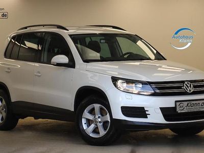 Gebraucht VW Tiguan Trendline 122 PS (89 kW) 2015 Weiß SUV