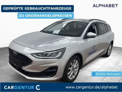 Gebraucht Ford Focus Cool & Connect 120 PS (88 kW) 2022 Silber Kombi
