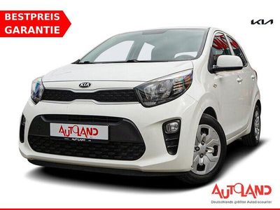 Gebraucht Kia Picanto Edition 7 84 PS (61 kW) 2020 Weiß Kleinwagen