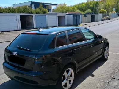Gebraucht Audi A3 140 PS (102 kW) 2005 Schwarz Kleinwagen