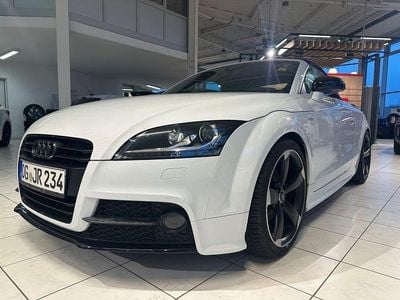 Weiß Gebraucht 2014 Audi TT Roadster S-Line Cabrio | 14.990 € (Fairer Preis)