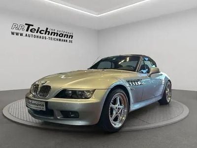 Brugt BMW Z3 Performance 116 HK (85 kW) 1998 Sølv Cabriolet