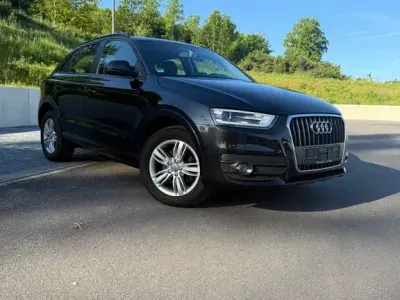 Gebraucht Audi Q3 Comfort 150 PS (110 kW) 2014 Schwarz SUV
