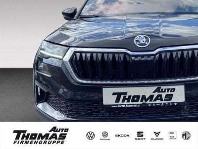 Usata Skoda Karoq Ambition 150 CV (110 kW) 2023 Nero SUV