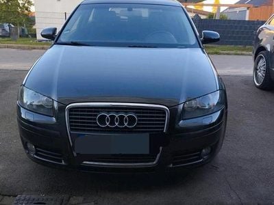 Gebraucht Audi A3 140 PS (102 kW) 2006 Schwarz Kleinwagen