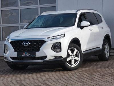 Weiß Gebraucht 2019 Hyundai Santa Fe Style SUV | 18.790 € (Fairer Preis)