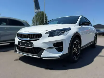 Gebraucht Kia XCeed Black Xdition 159 PS (116 kW) 2022 Deluxeweiss metallic SUV