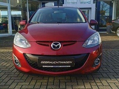 Gebraucht Mazda 2 Edition 84 PS (61 kW) 2013 Rot Kleinwagen