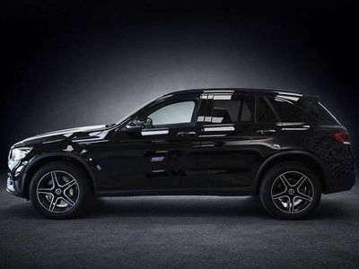 Gebraucht Mercedes GLC300 AMG 306 PS (225 kW) 2021 Schwarz SUV