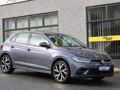 Brugt VW Polo R-line 95 HK (69 kW) 2022 Grå Hatchback