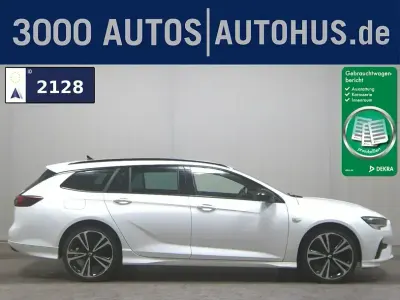 Second-hand Opel Insignia Ultimate 174 CP (127 kW) 2022 Alb Break